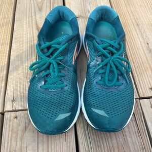 Brooks Women's Teal Adrenaline Running Shoes